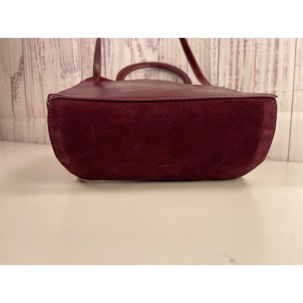 Women's HOBO Heidi Handbag In Burgundy